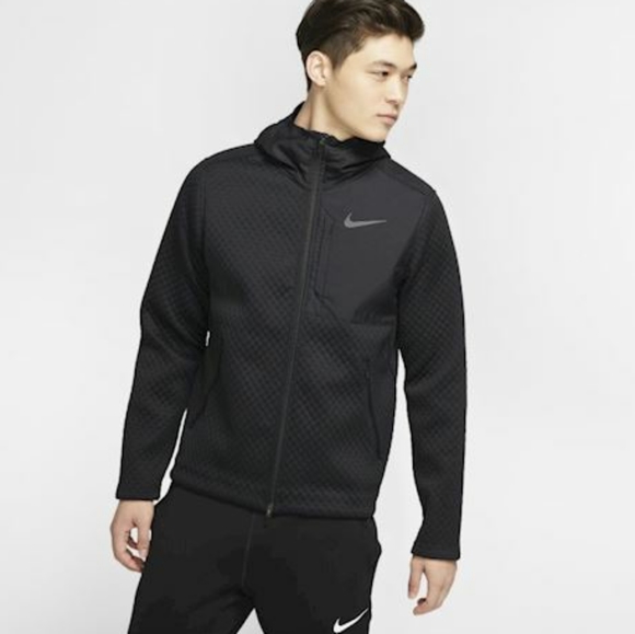 Men Nike Therma Air Synthetic Fill Training Jacket
